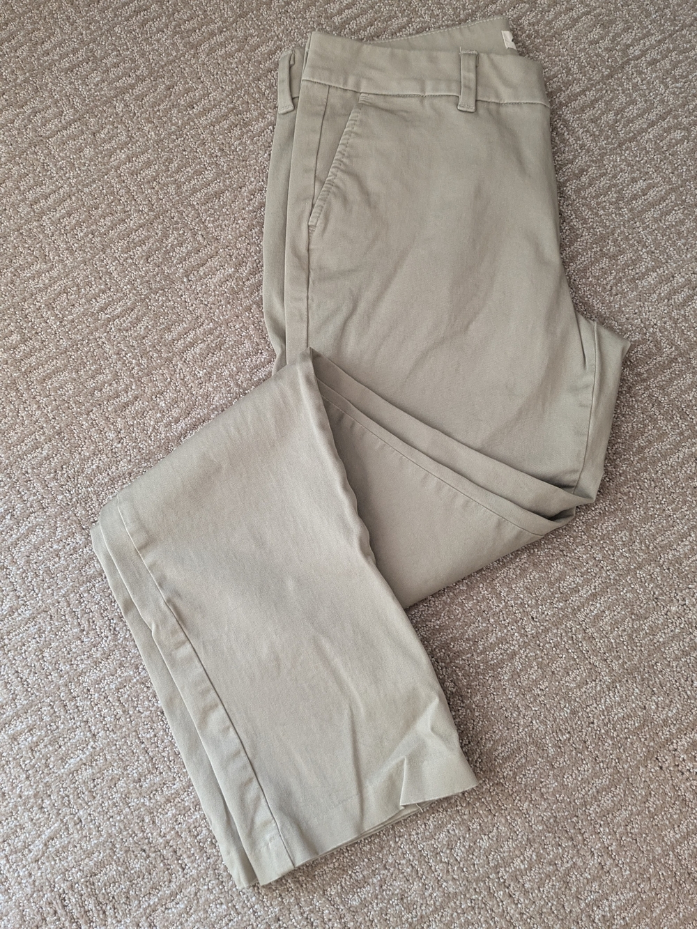 Dickies Straight Leg Pants in Light Khaki